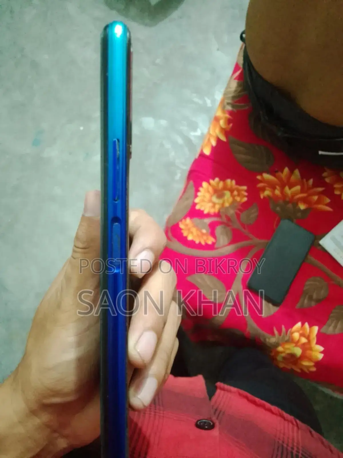 Vivo Y20 64 GB Blue