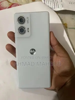 মোটর চলা এজ ৫০ ফিউশন ৫১২ জিবি সাদা