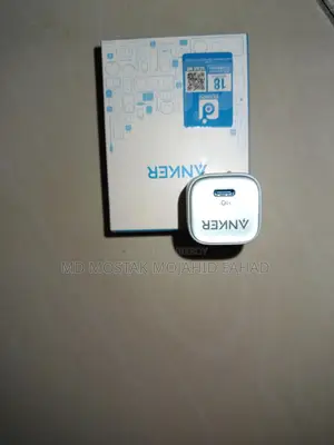 iPhone Adapter and Cable
