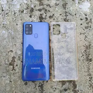 স্যামসাং গ্যালাক্সি এ২১এস ৬৪ জিবি ব্লু