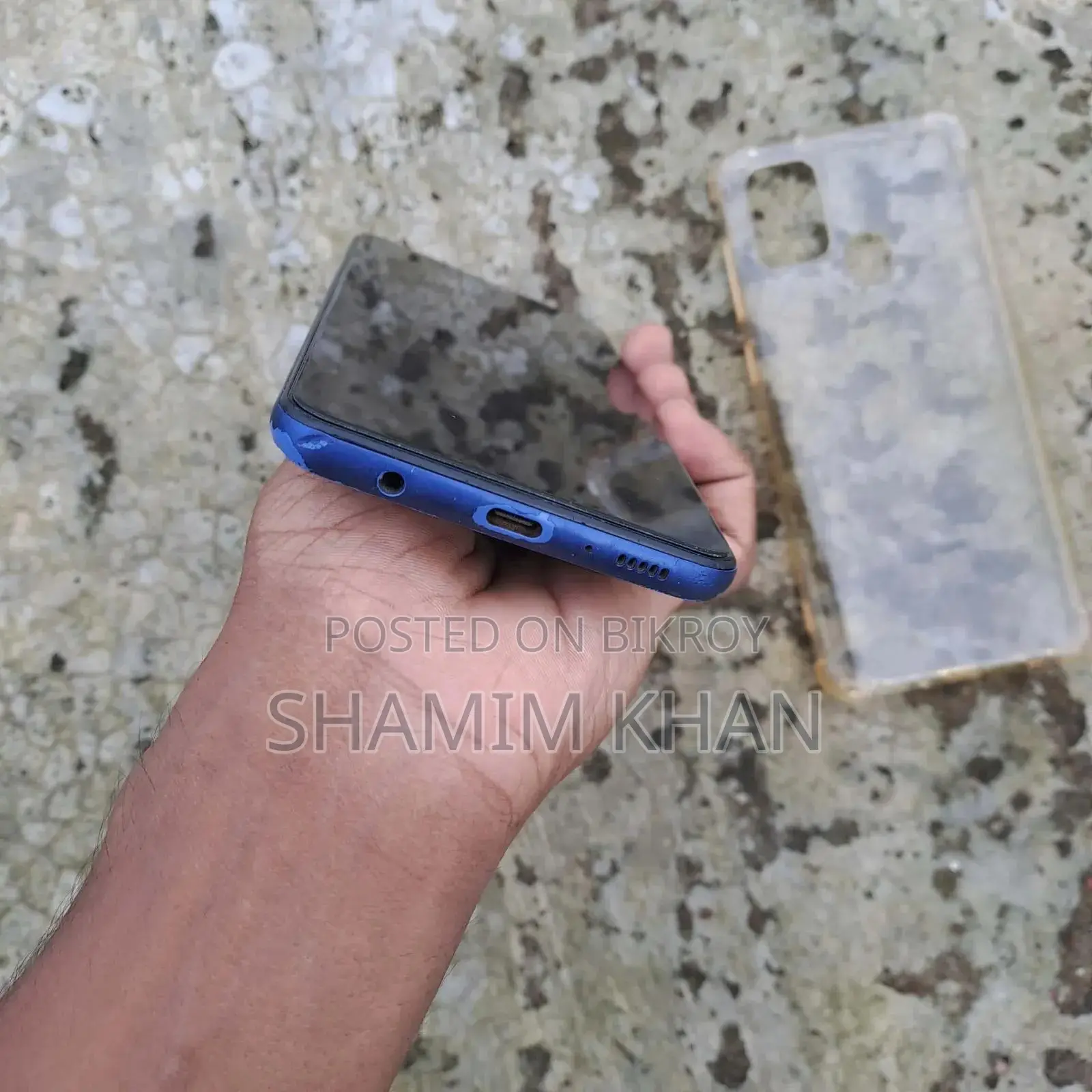 স্যামসাং গ্যালাক্সি এ২১এস ৬৪ জিবি ব্লু