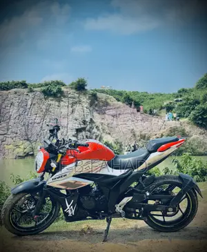Suzuki Gixxer 2024 Orange