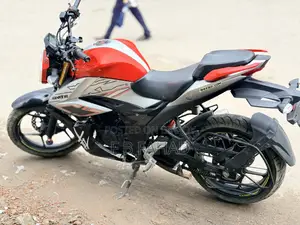 Suzuki Gixxer 2024 Orange
