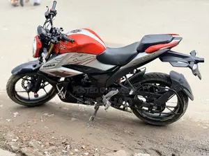 Suzuki Gixxer 2024 Orange