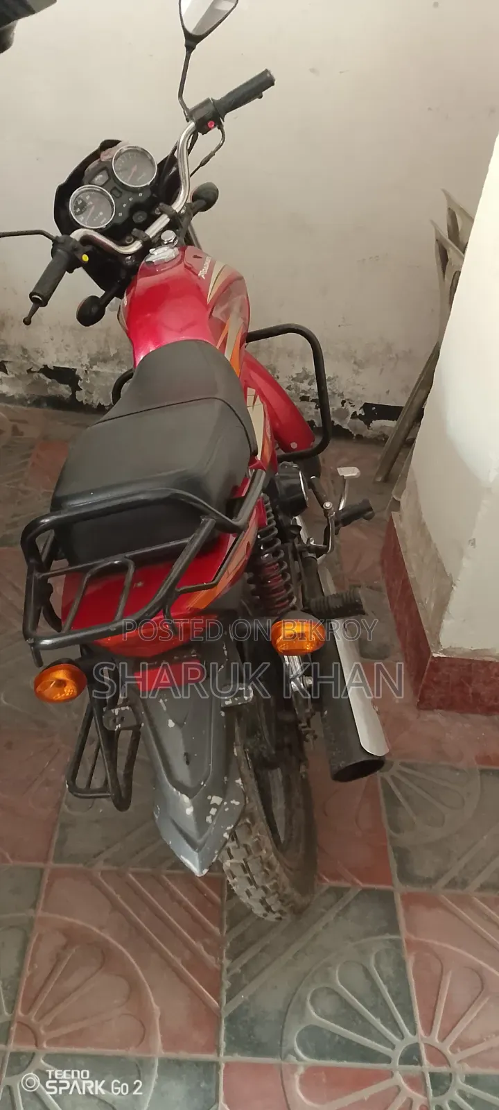 রোডমাস্টার ডিলাইট ২০২২ রেড