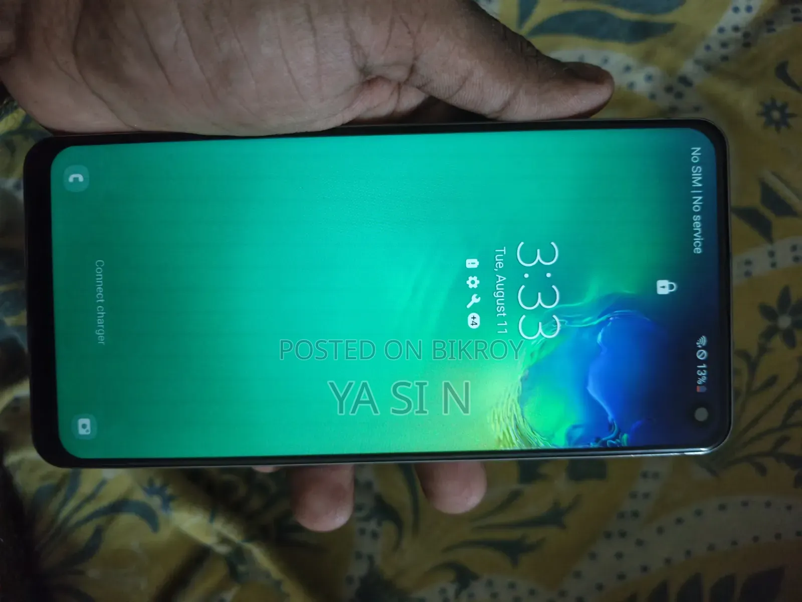 Samsung Galaxy S10 128 GB White