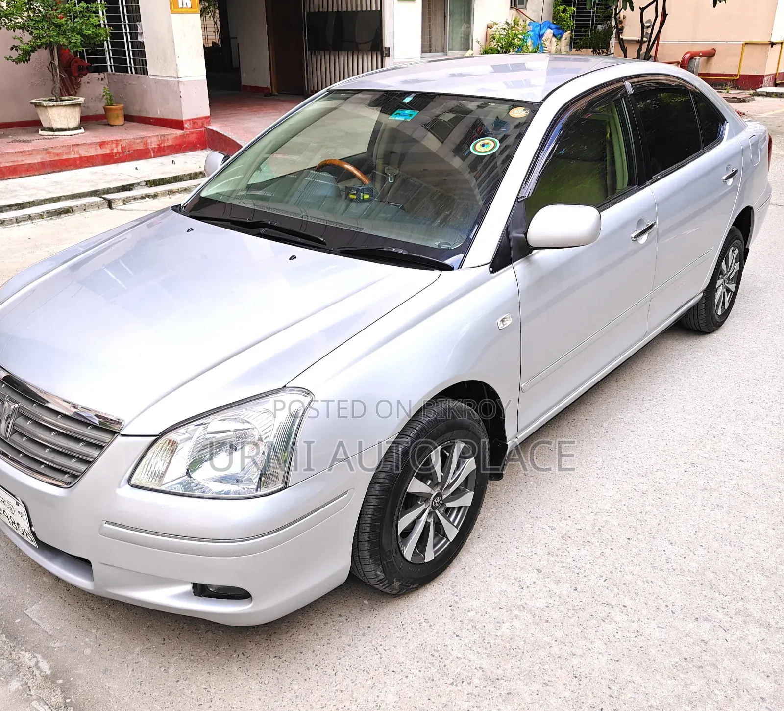 Toyota Premio 2007 Octane