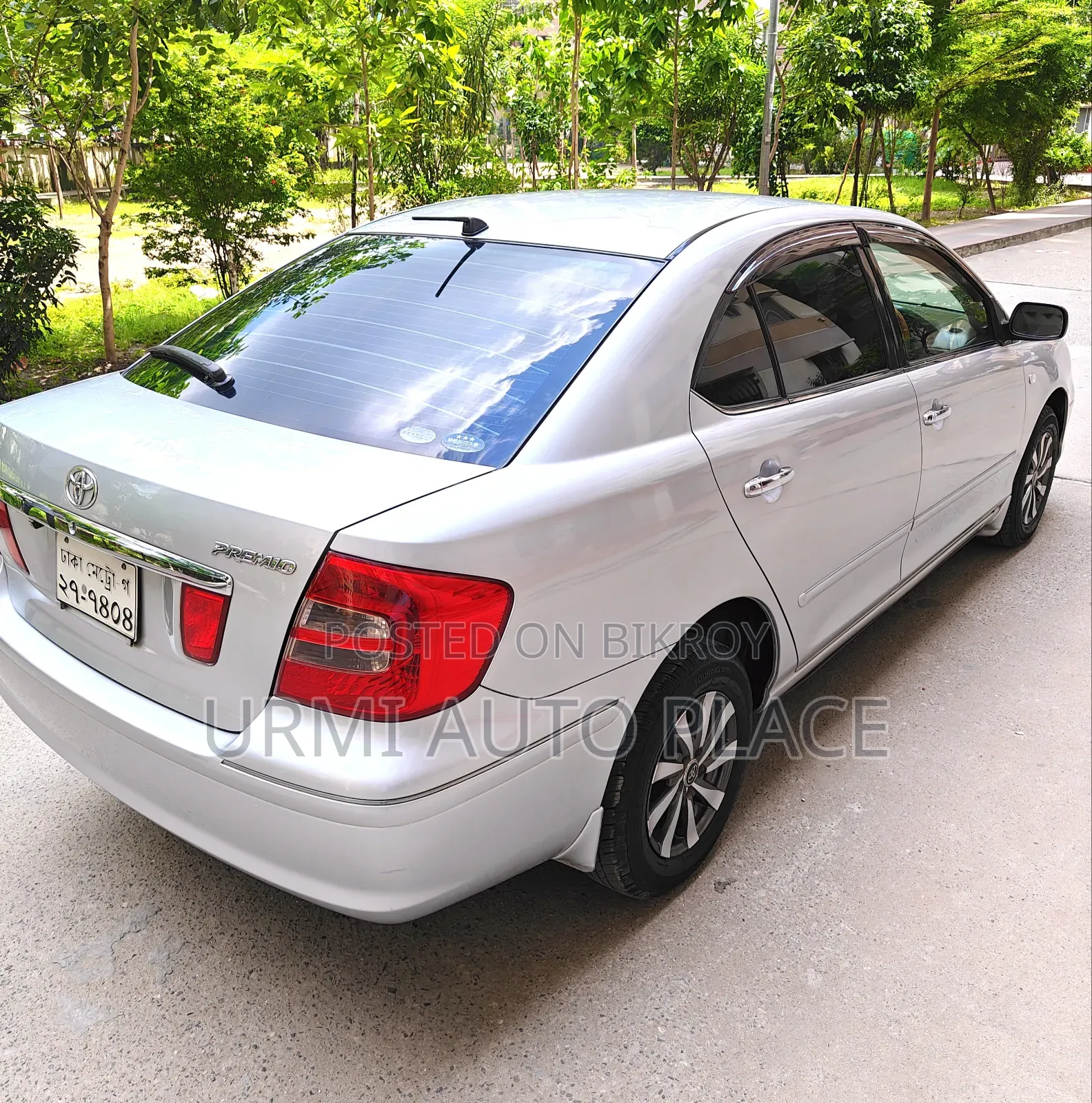 Toyota Premio 2007 Octane