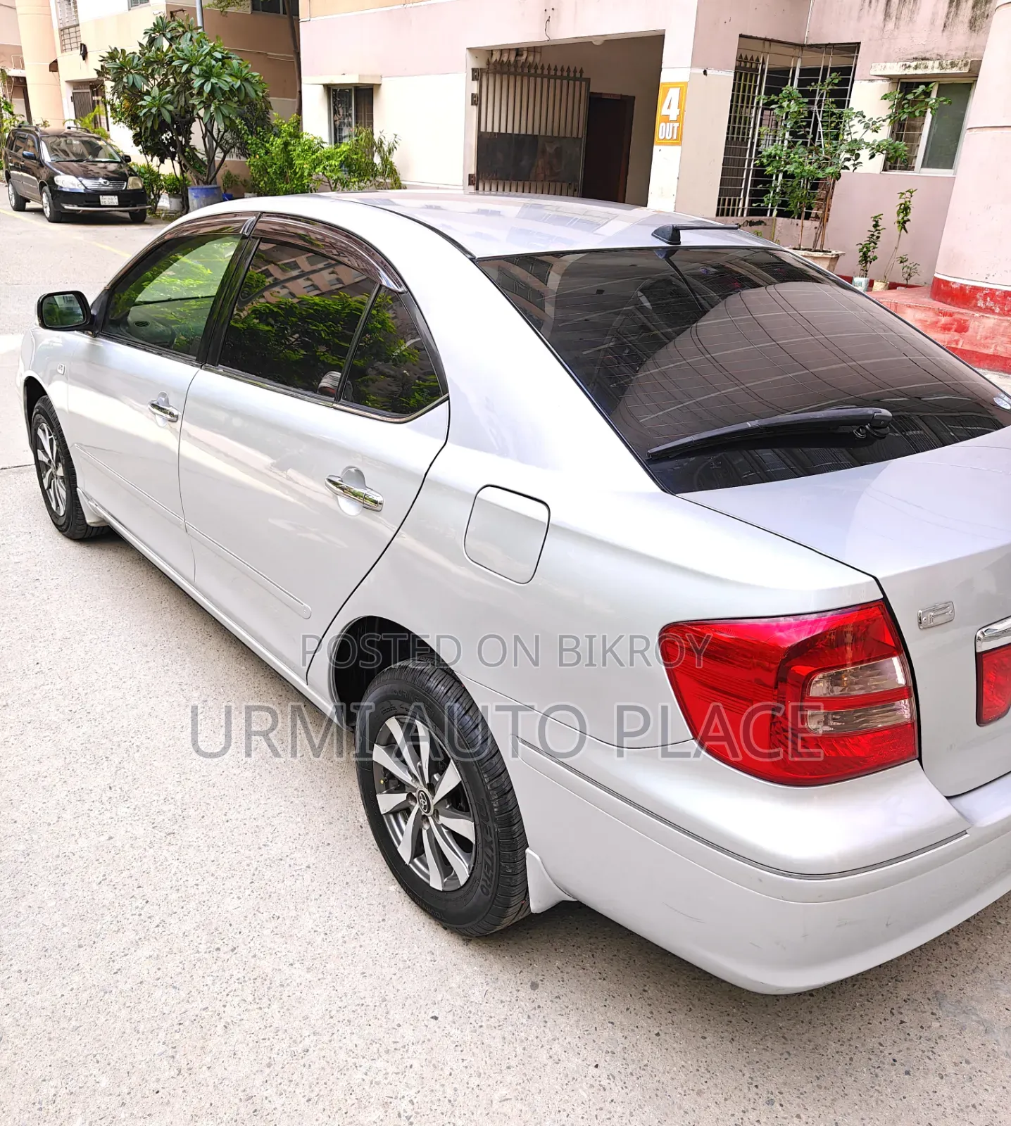 Toyota Premio 2007 Octane