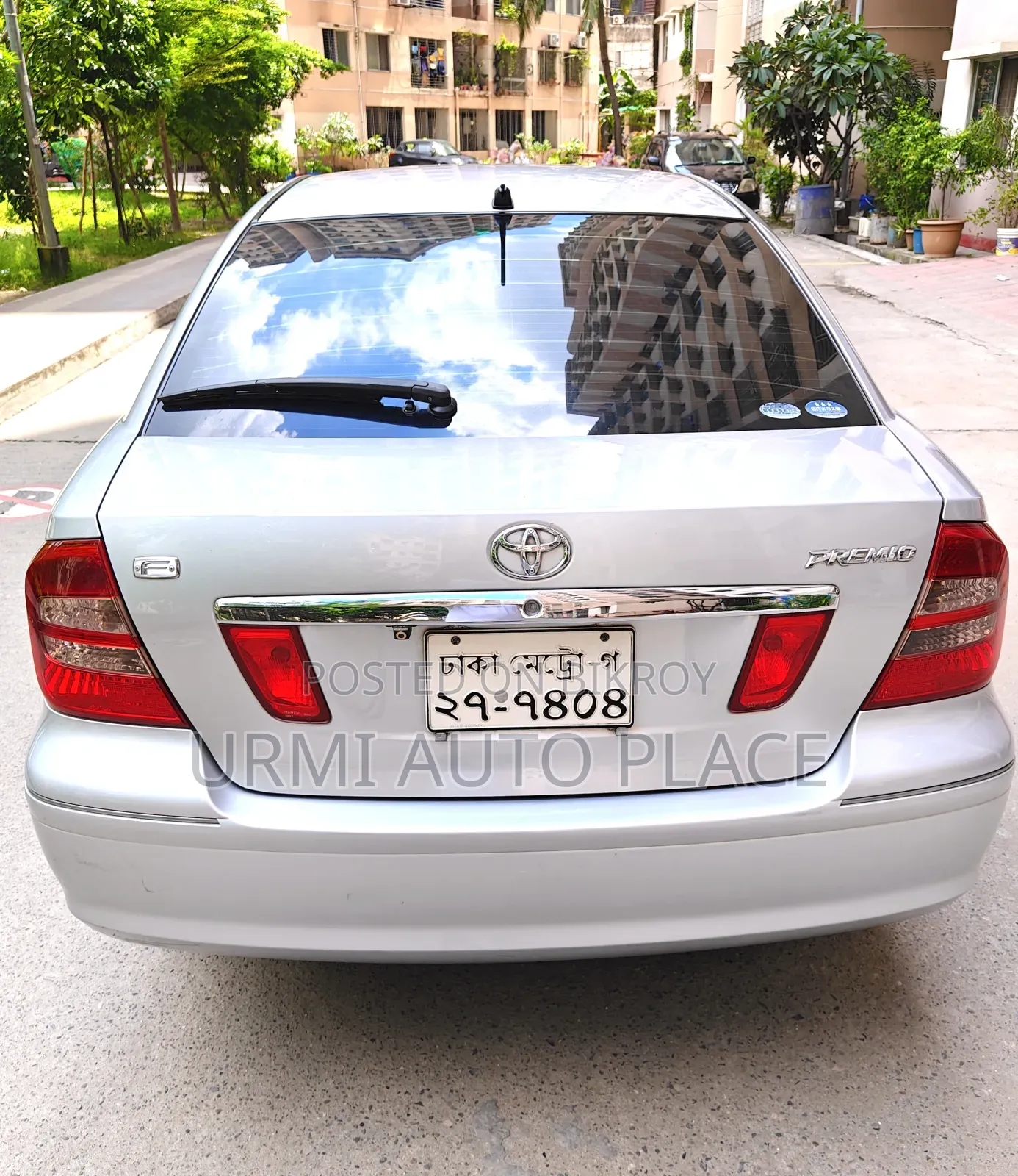 Toyota Premio 2007 Octane