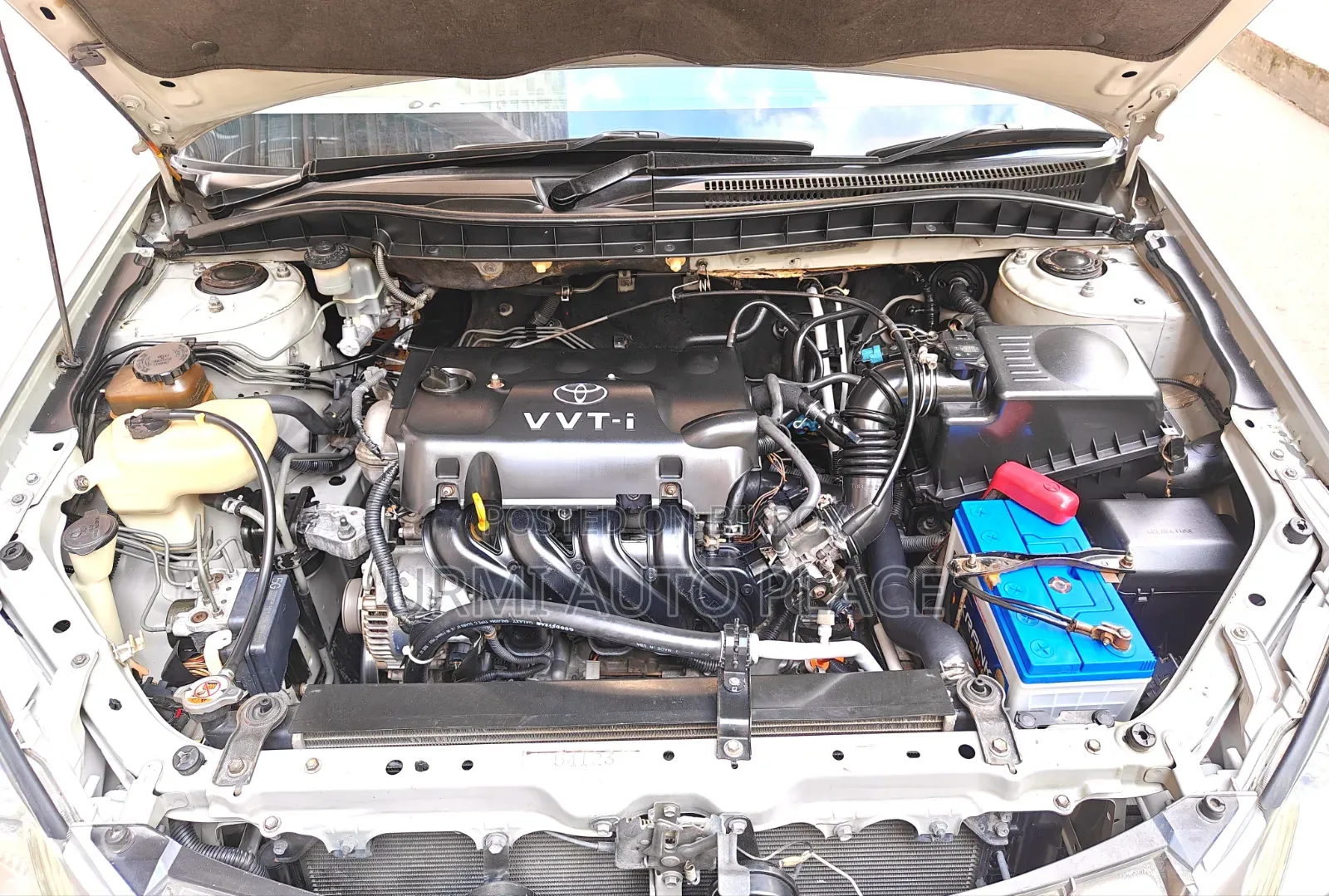 Toyota Premio 2007 Octane