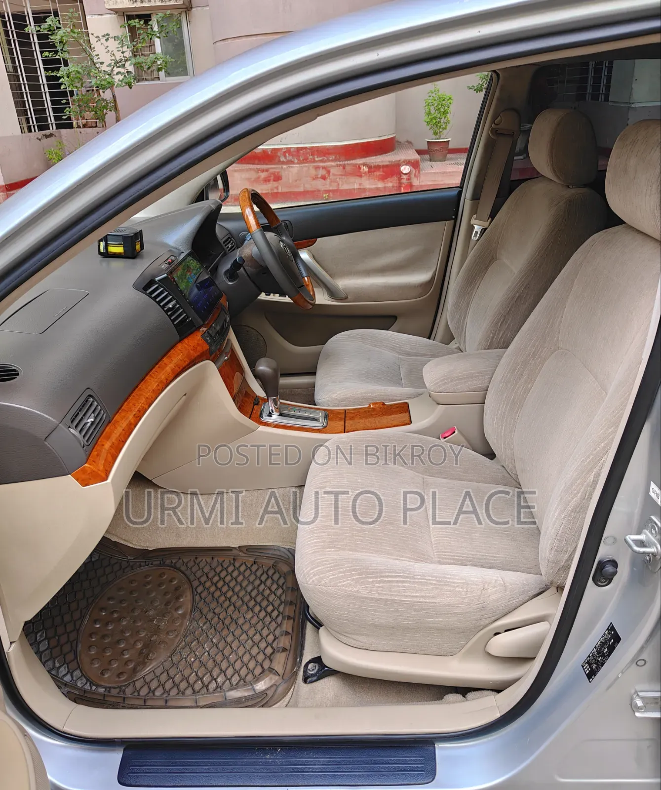 Toyota Premio 2007 Octane