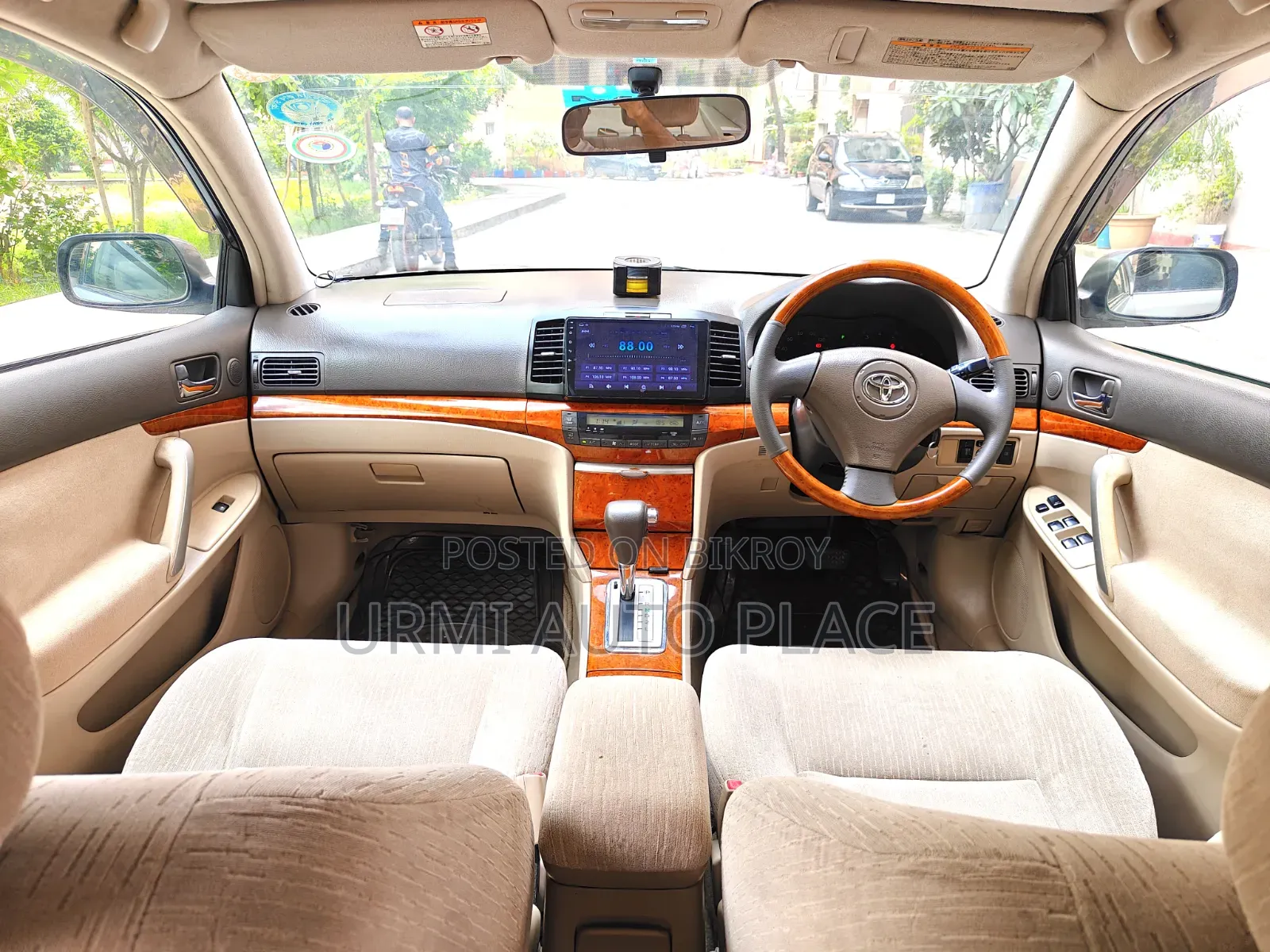 Toyota Premio 2007 Octane