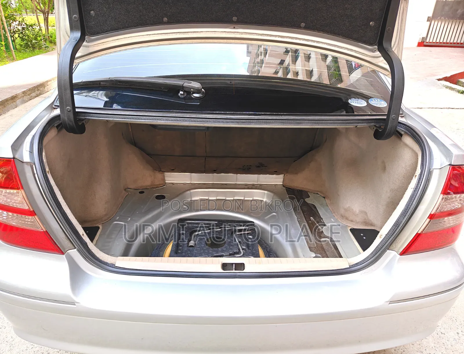 Toyota Premio 2007 Octane