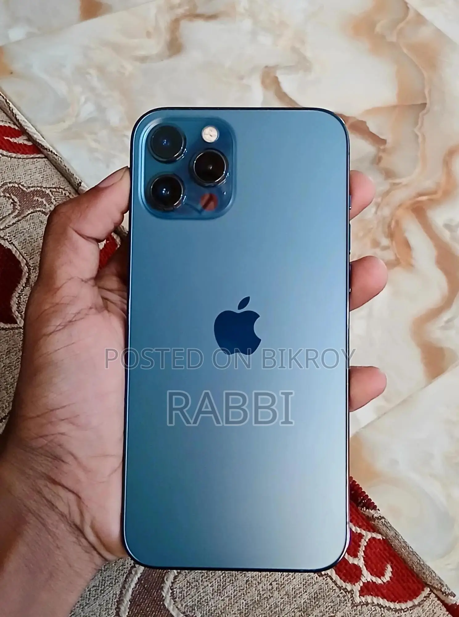 অ্যাপল আইফোন ১২ প্রো ম্যাক্স ১২৮ জিবি গ্রাফাইট