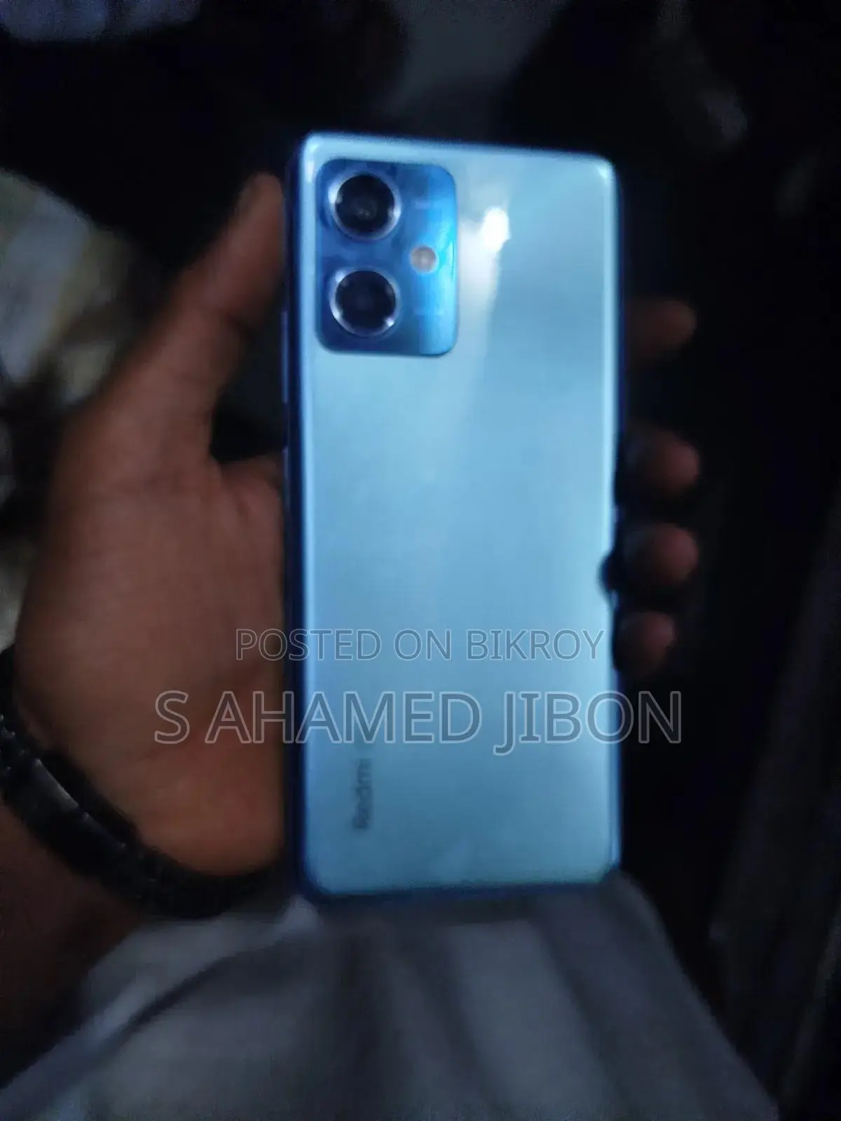Xiaomi Redmi Note 12 5G 256 GB Blue