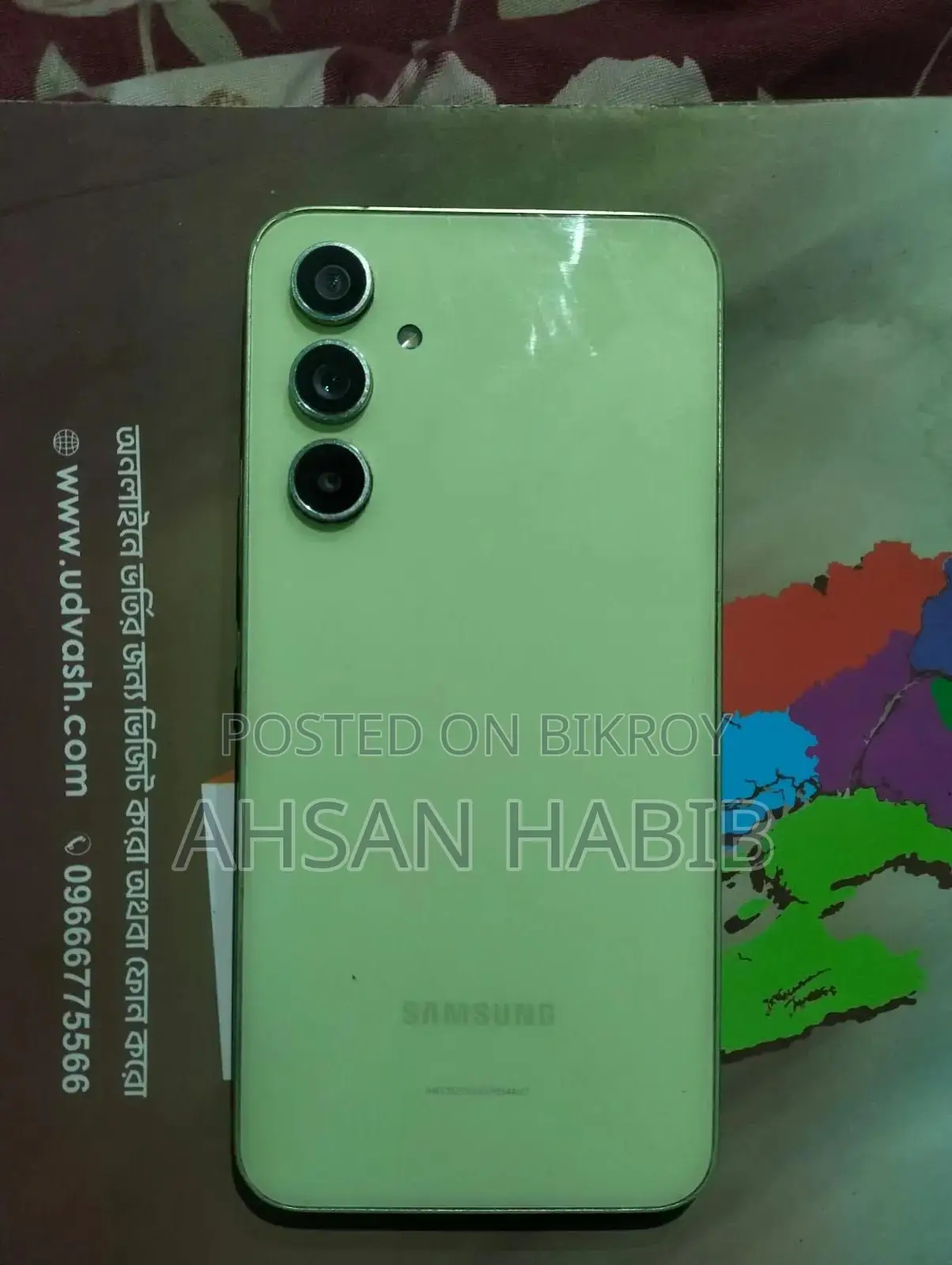 Samsung Galaxy A54 5G 128 GB Green