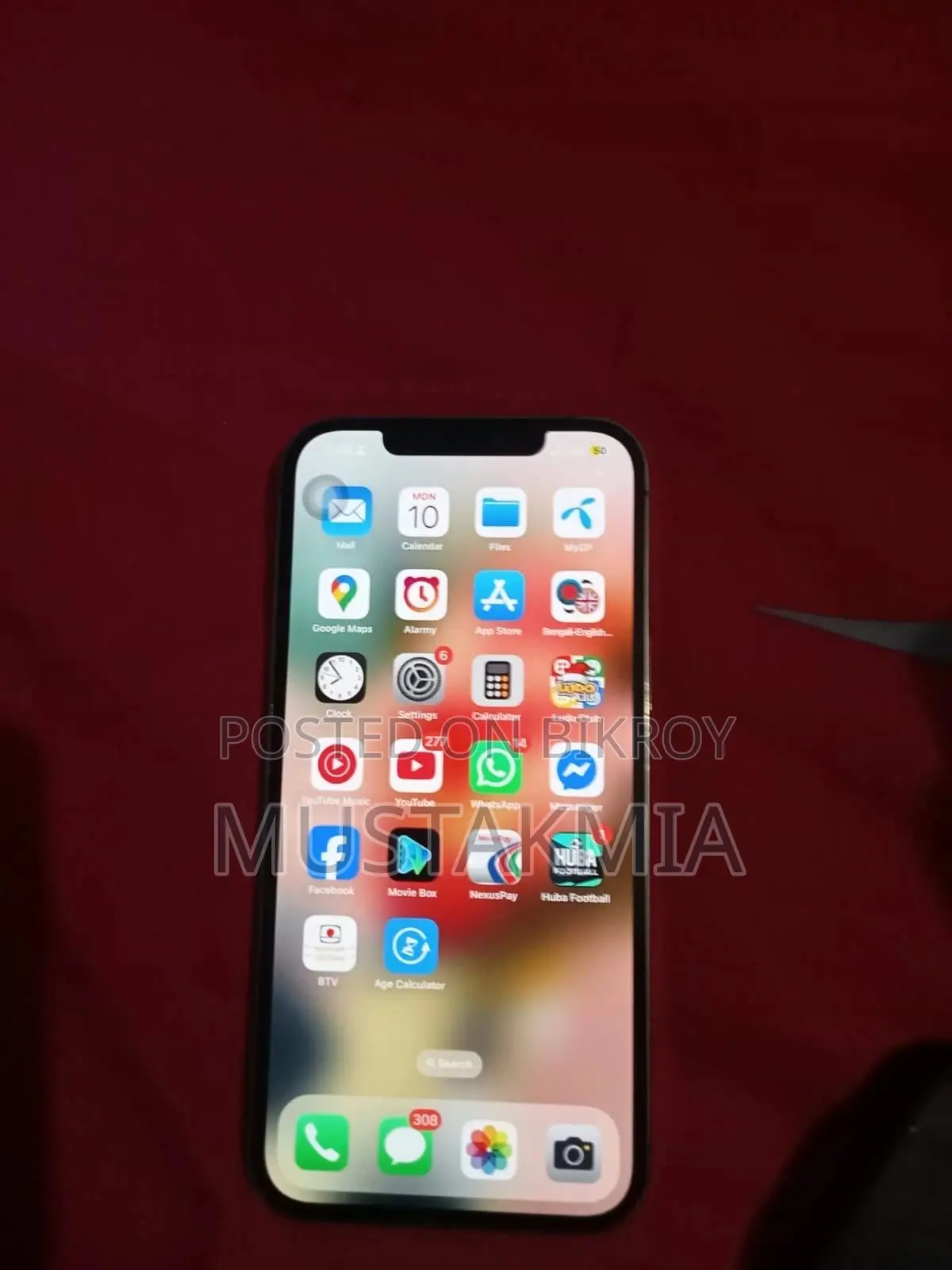 Apple iPhone 12 Pro Max 256 GB Gold