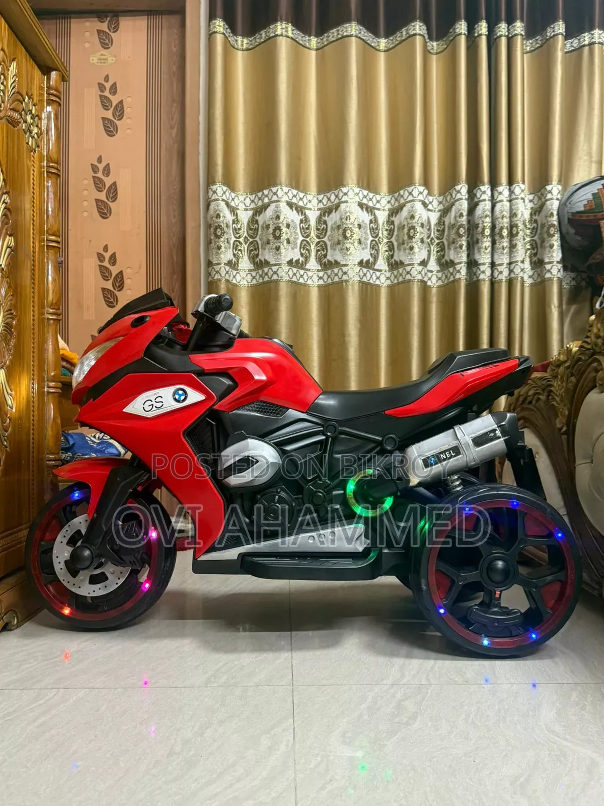 বেবি ইলেকট্রিক বাইক