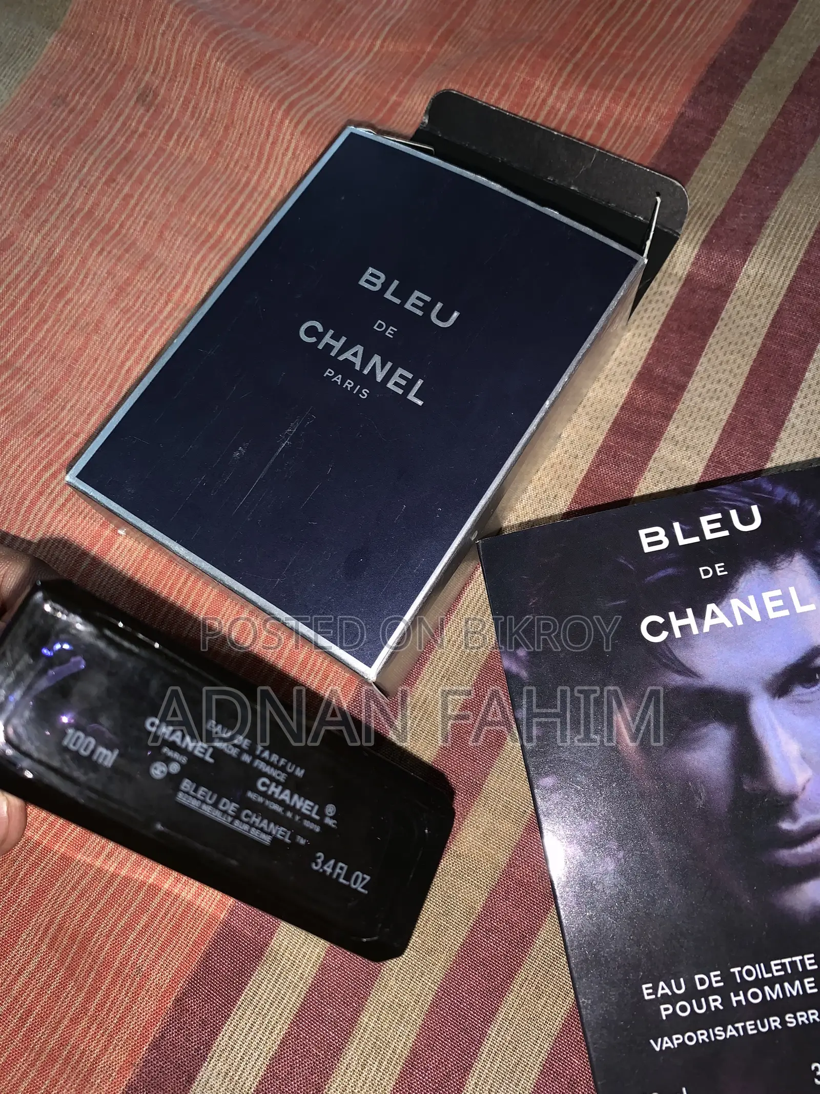 Bleu De Chanel 100ml