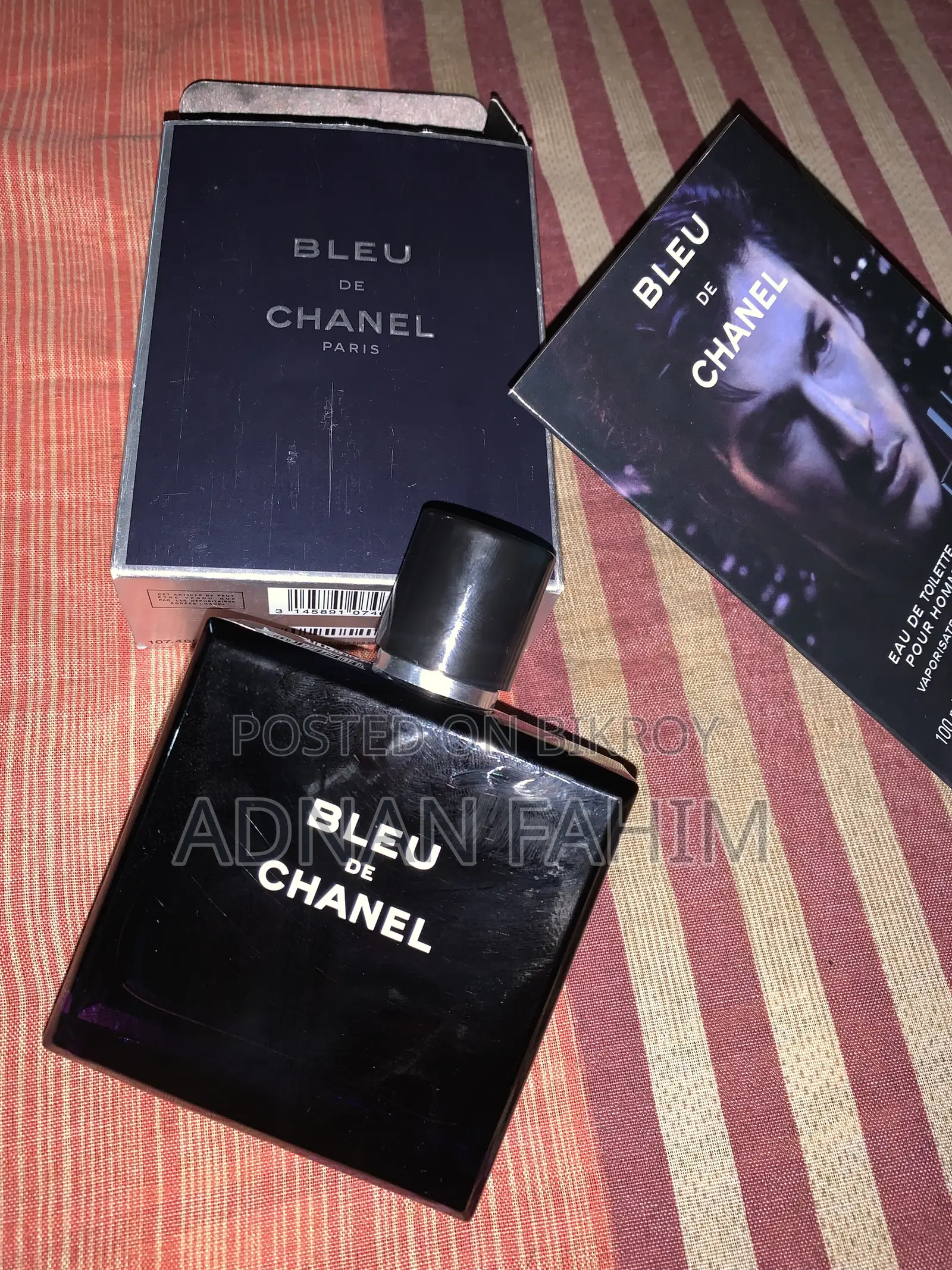 Bleu De Chanel 100ml