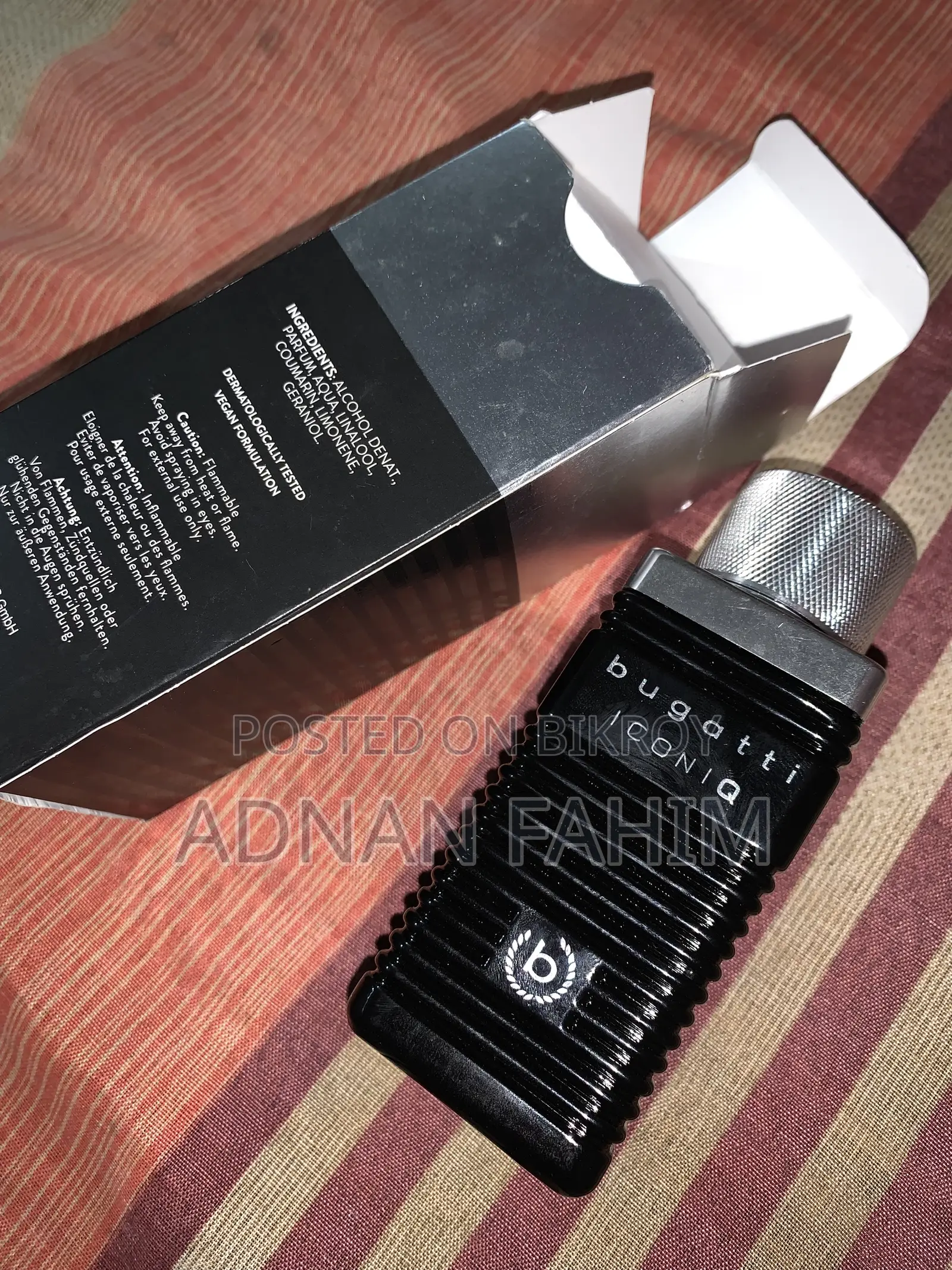বুগাটি আইকনিক পারফিউম ১০০ মিলি