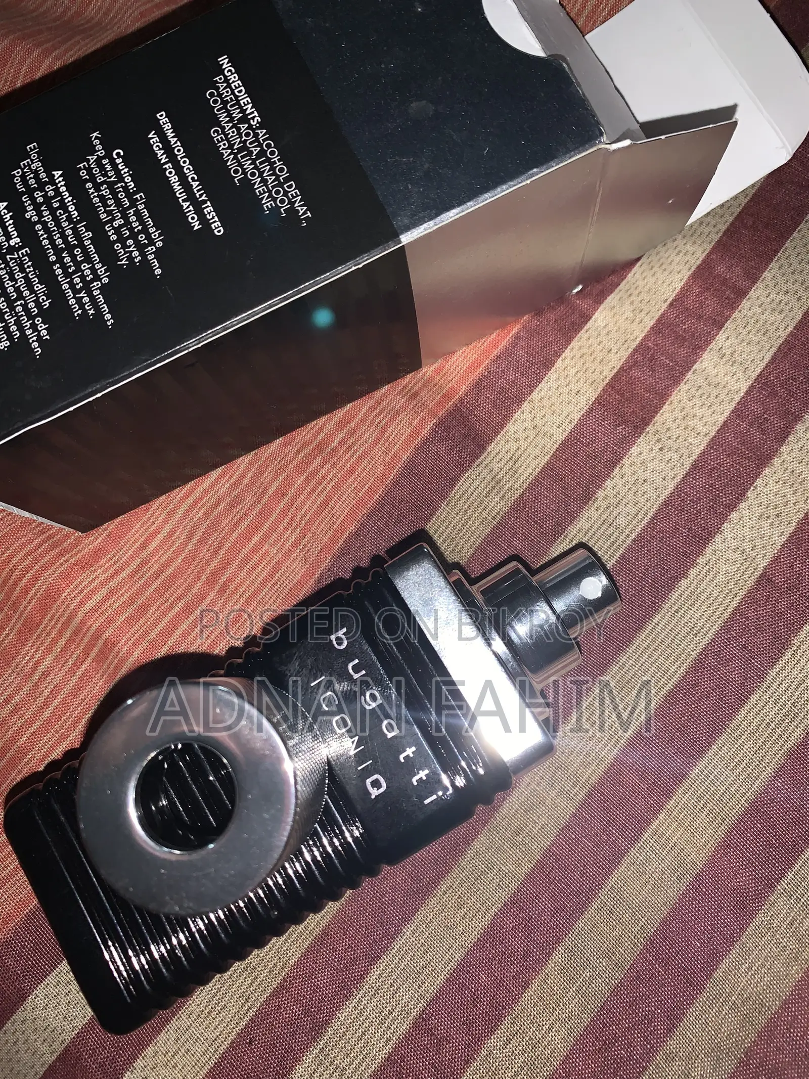 বুগাটি আইকনিক পারফিউম ১০০ মিলি