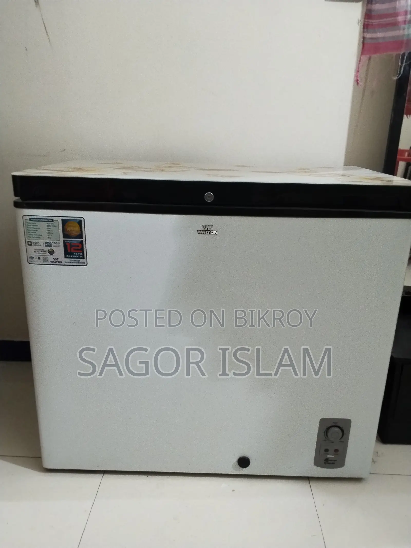 ডিপ ফ্রিজ ওয়াল্টন