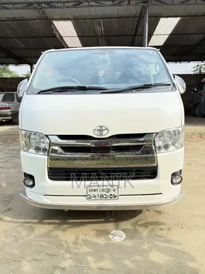 New Toyota HiAce 2019