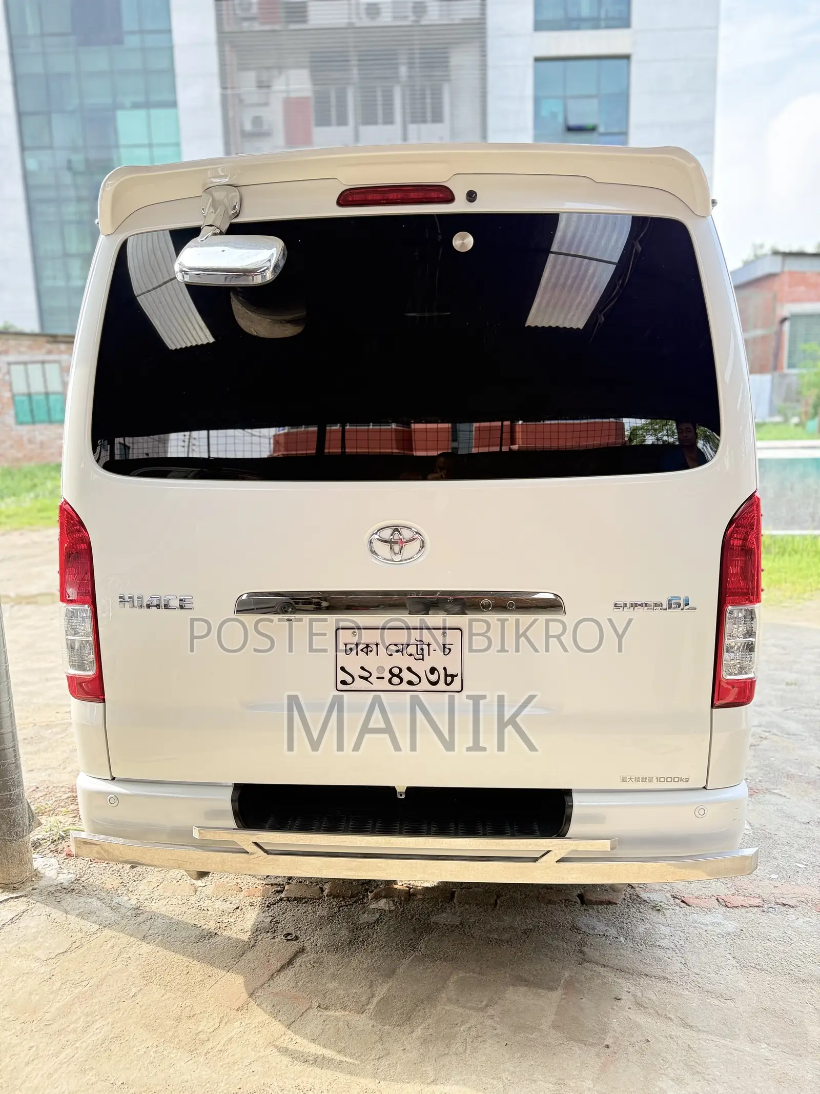 New Toyota HiAce 2019