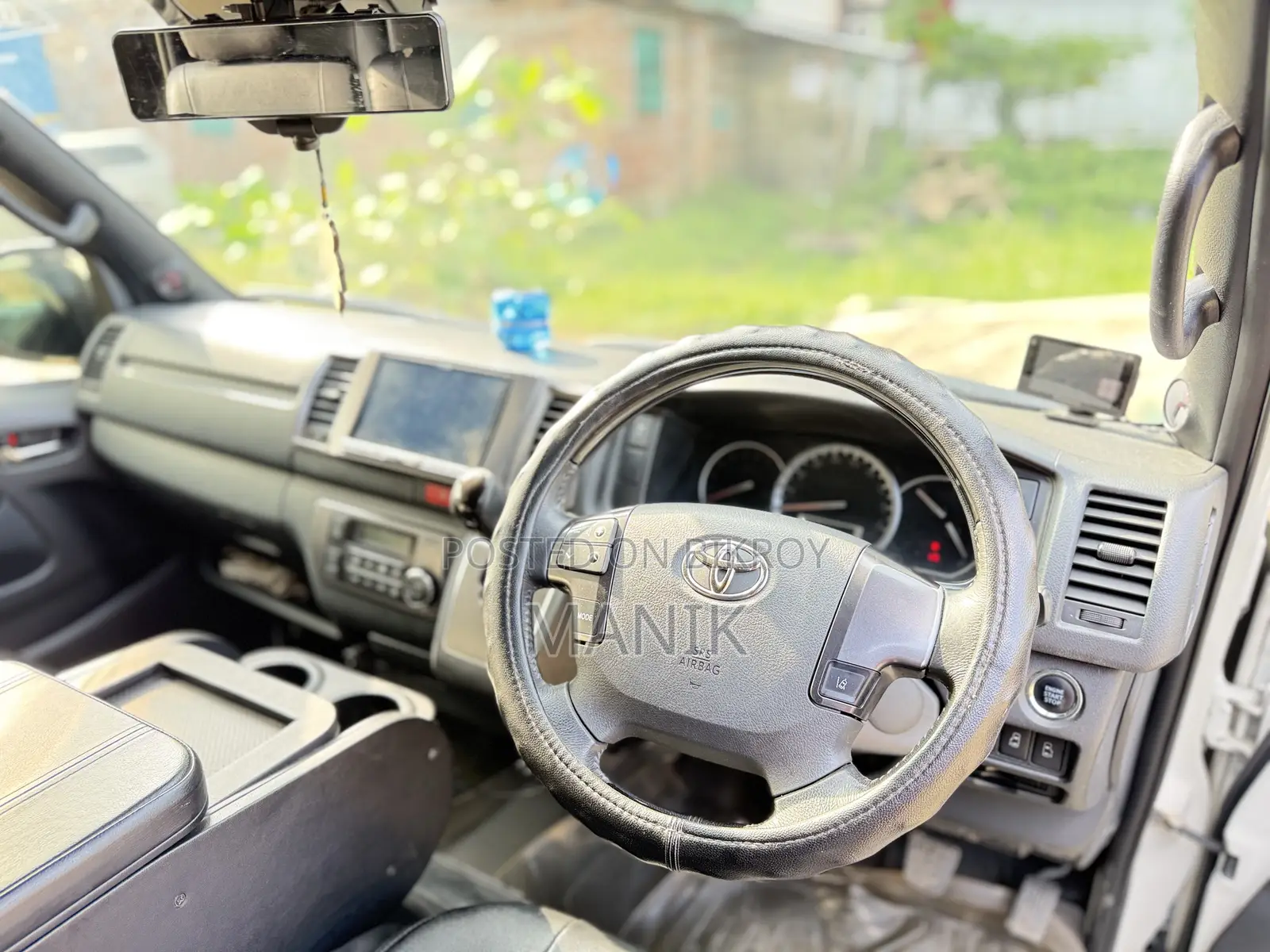 New Toyota HiAce 2019