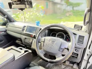 New Toyota HiAce 2019