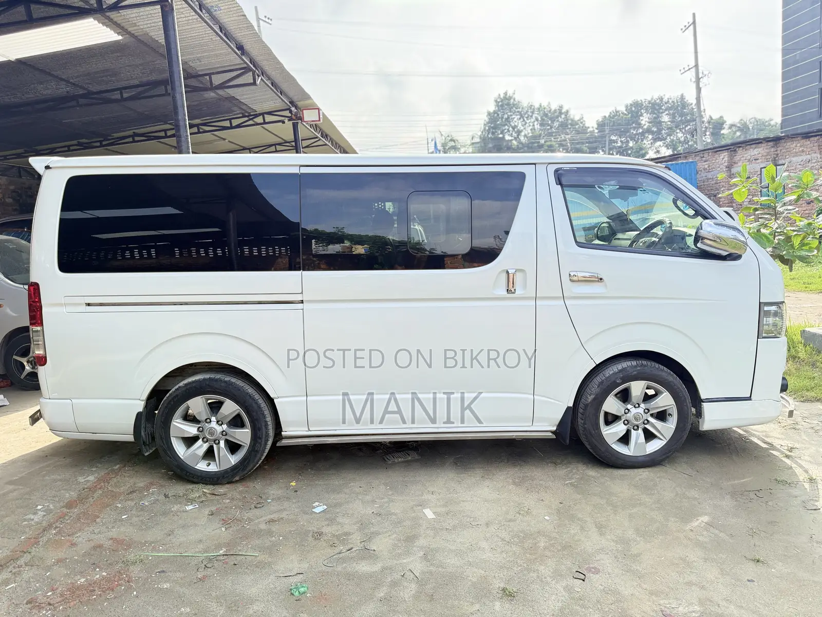 New Toyota HiAce 2019