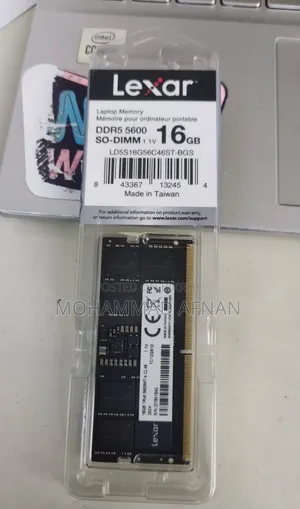 Lexar 16GB DDR5 5600MHz Laptop RAM