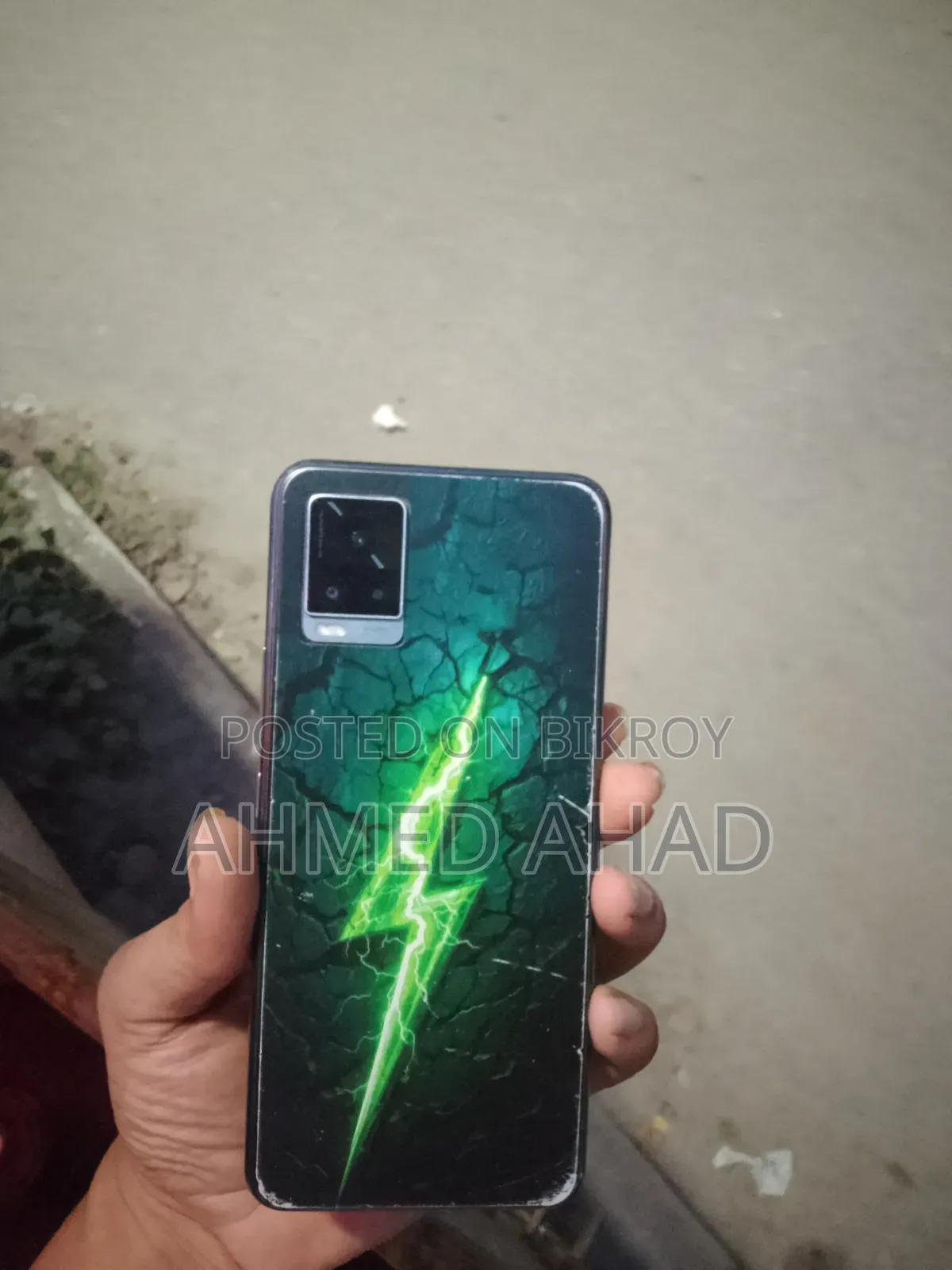 Vivo Y20 64 GB Black