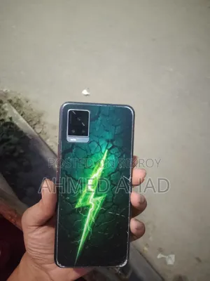 Vivo Y20 64 GB Black