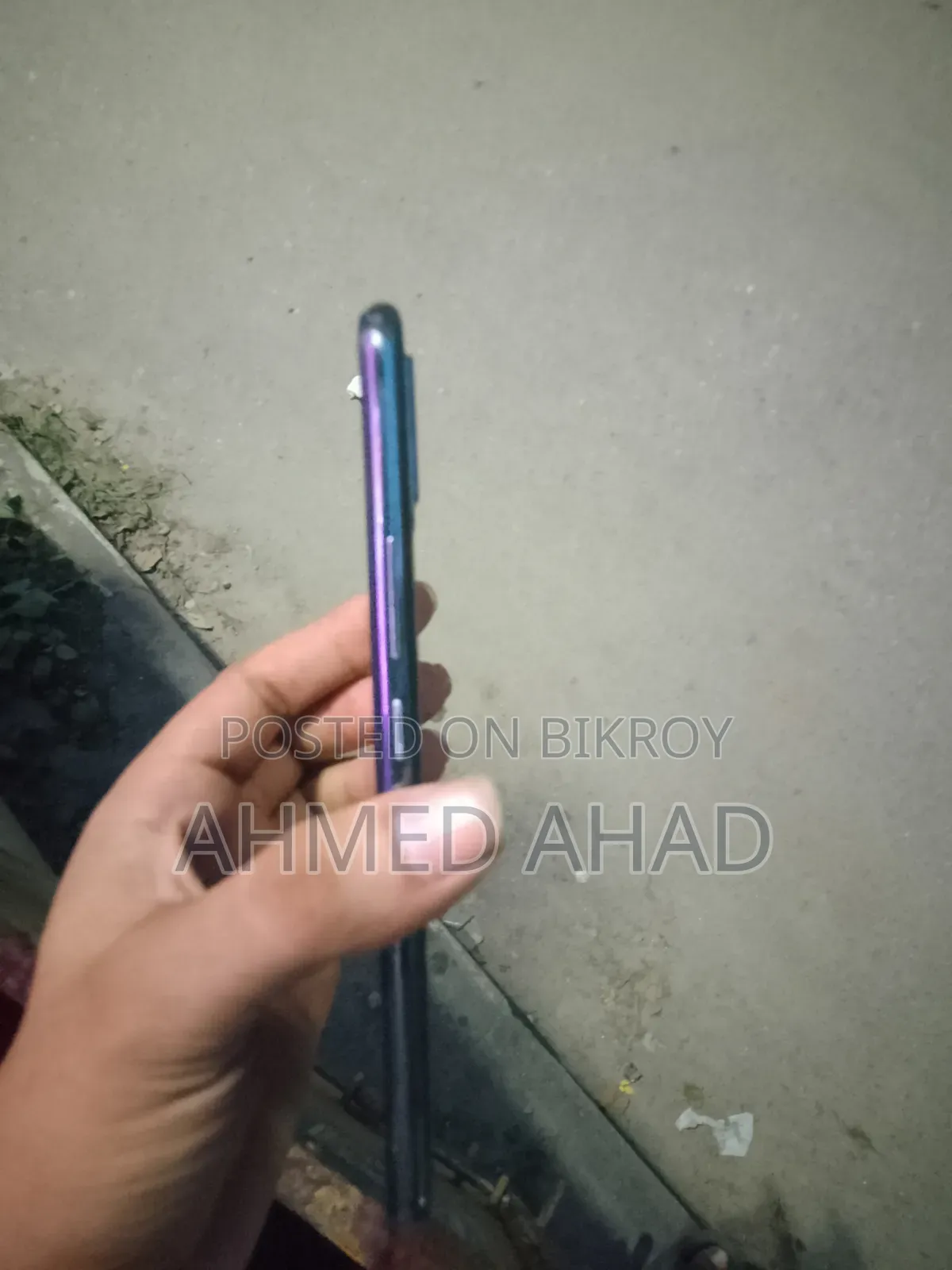 Vivo Y20 64 GB Black