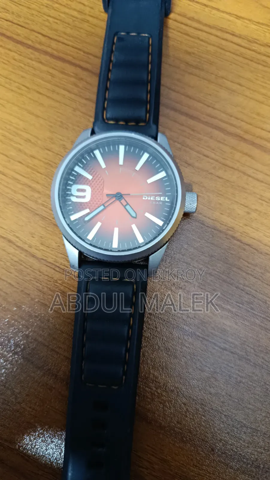100% Original Diesel Model Dz1858 Watches Sell