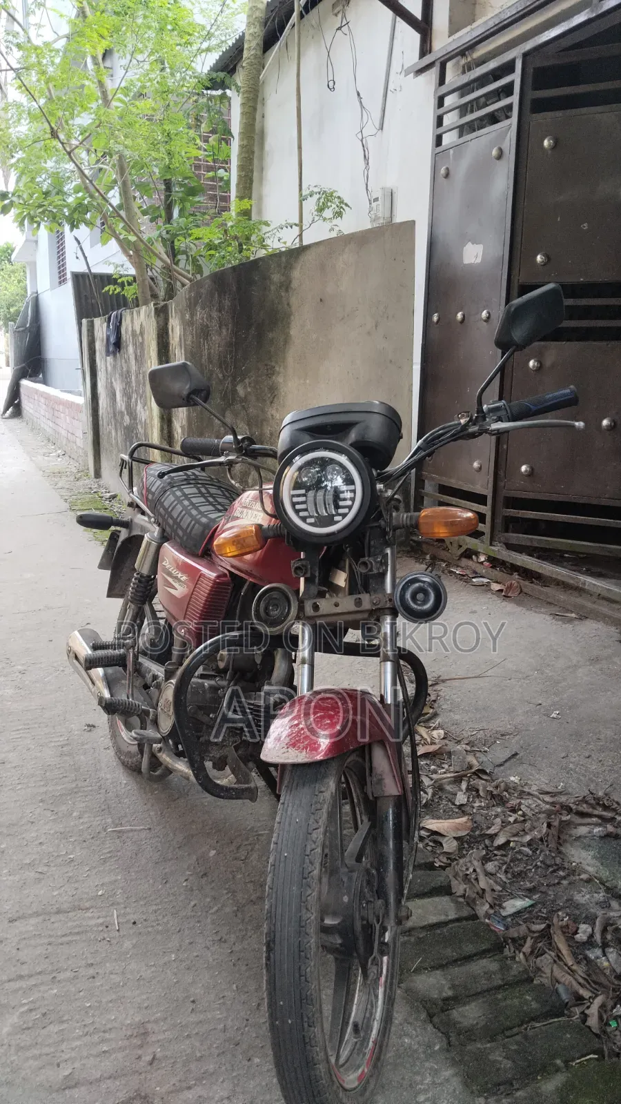 রানার এডি৮০এস-ডিলাক্স ২০১৬ লাল