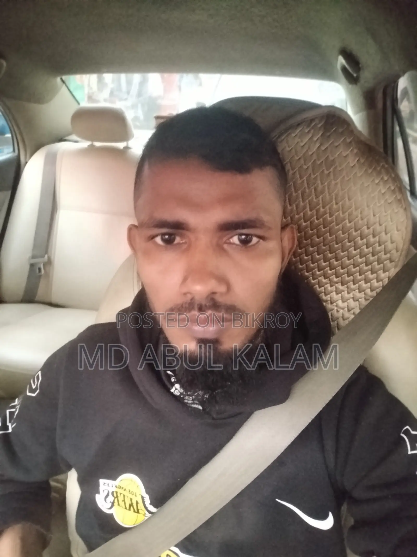 Pickup/Covered Van Driver and Private Car