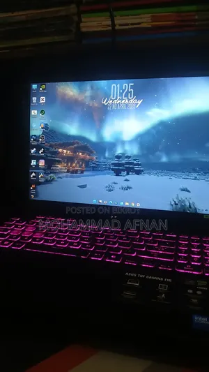 New Laptop Asus TUF Gaming F16 16GB Intel Core i5 SSD 60GB