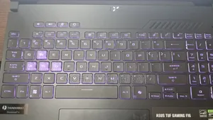 New Laptop Asus TUF Gaming F16 16GB Intel Core i5 SSD 60GB