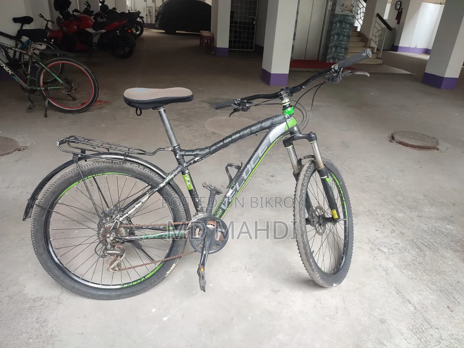 Veloce হাইড্রোলিক গিয়ার সাইকেল