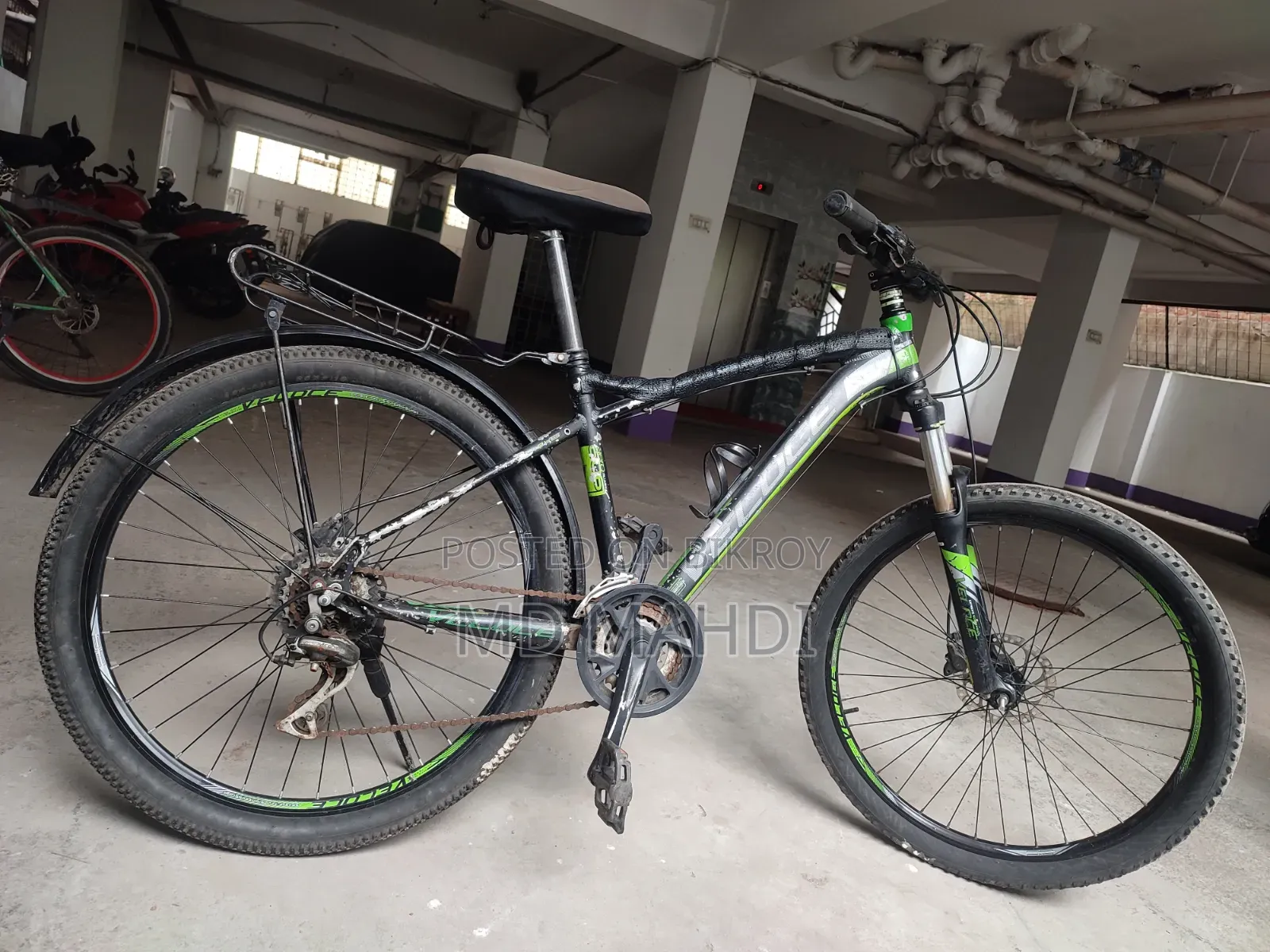 Veloce হাইড্রোলিক গিয়ার সাইকেল