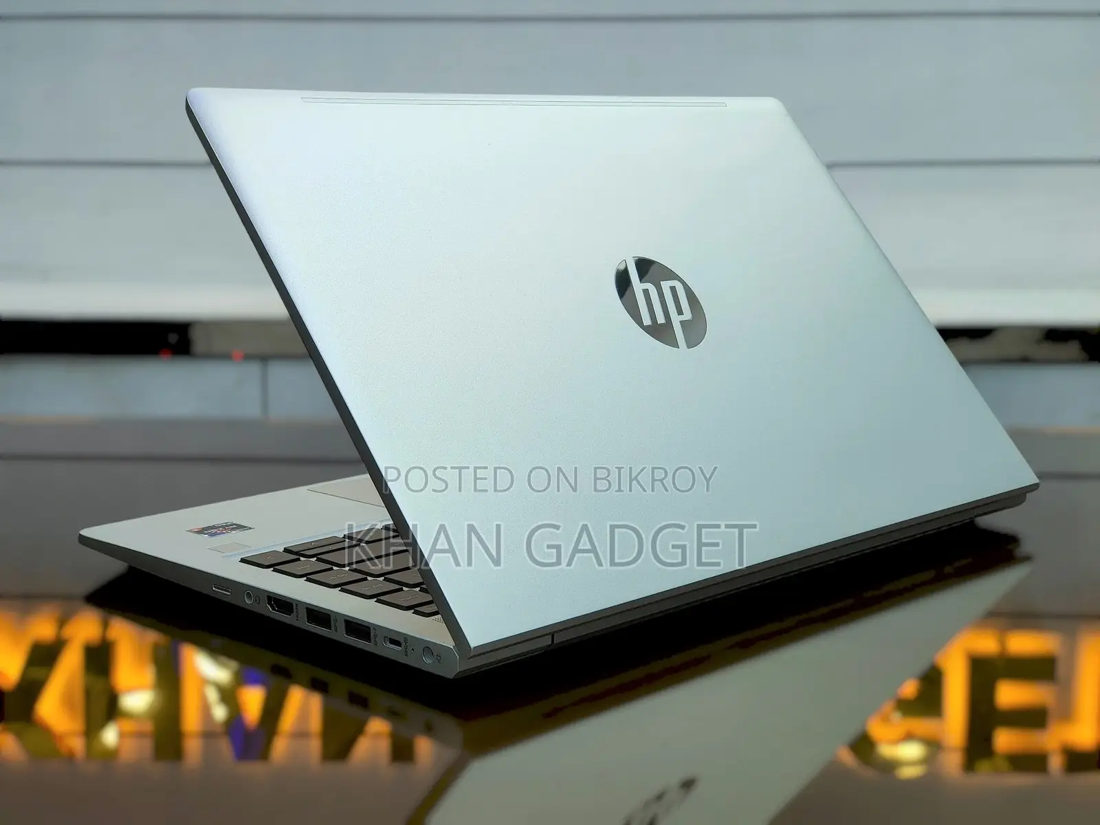 ল্যাপটপ HP 8GB AMD Ryzen 5 SSD 512GB