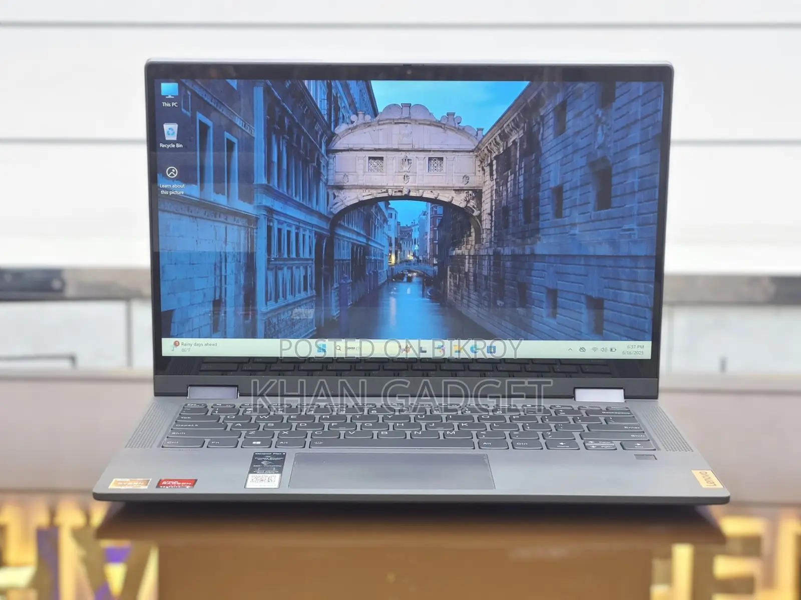 Laptop Lenovo Flex 5 16GB AMD Ryzen 7 SSD 256GB