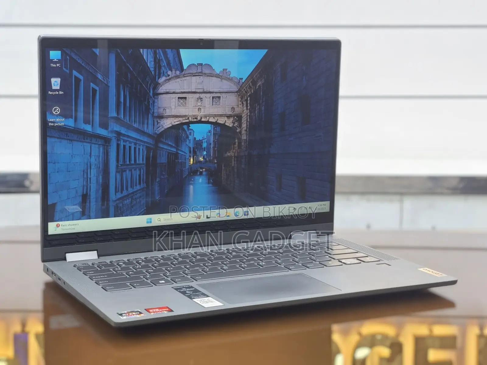 Laptop Lenovo Flex 5 16GB AMD Ryzen 7 SSD 256GB