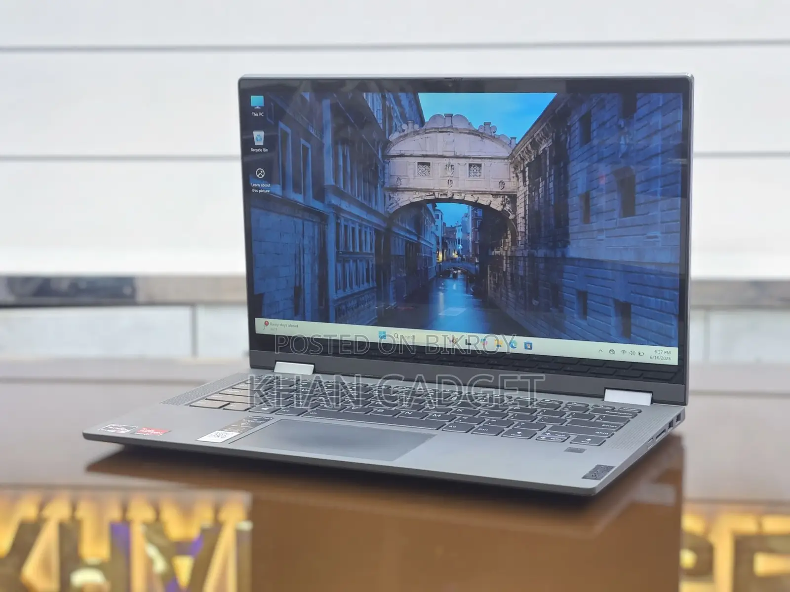 Laptop Lenovo Flex 5 16GB AMD Ryzen 7 SSD 256GB