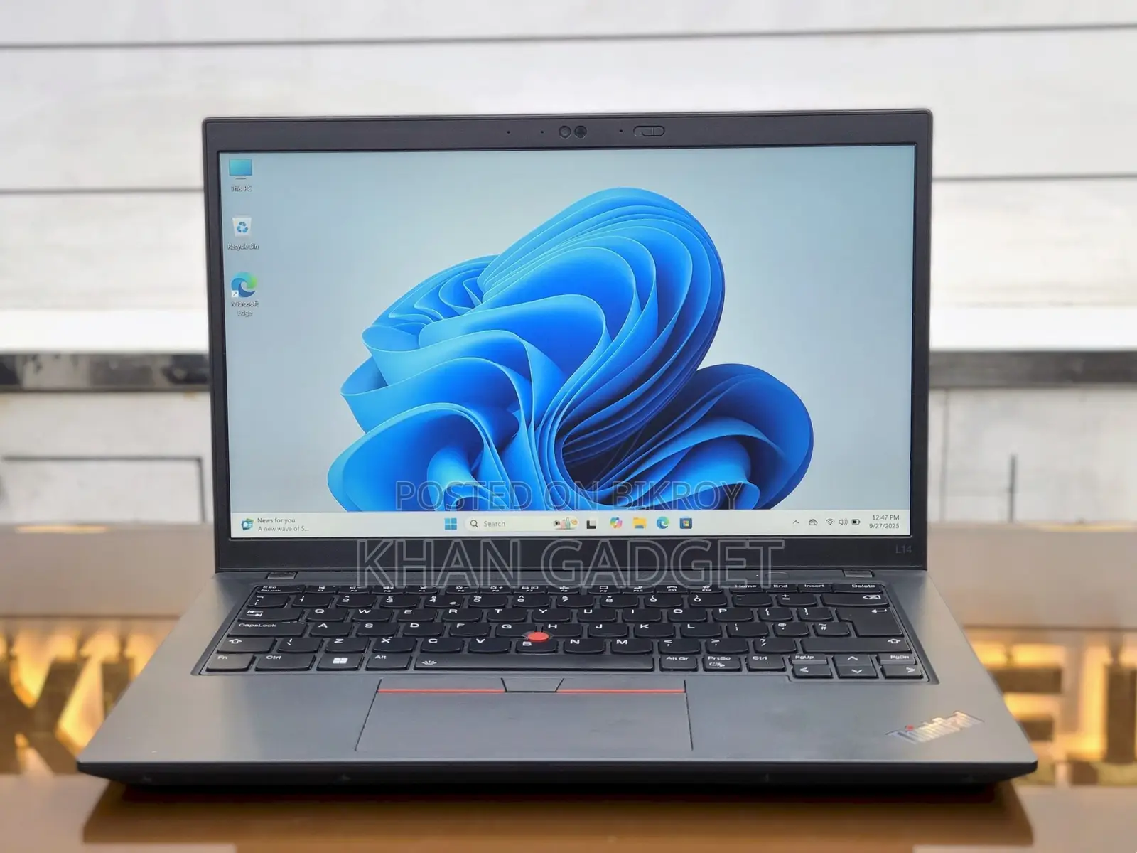 Laptop Lenovo ThinkPad L14 16GB AMD Ryzen 5 SSD 256GB