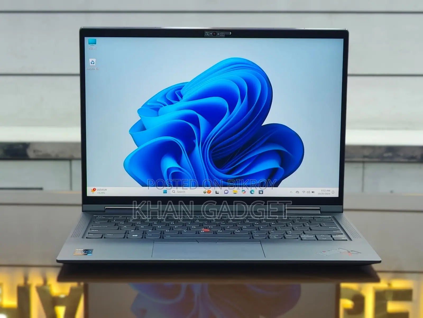 Laptop Lenovo ThinkPad X1 Yoga 32GB Intel Core I7 SSD 512GB